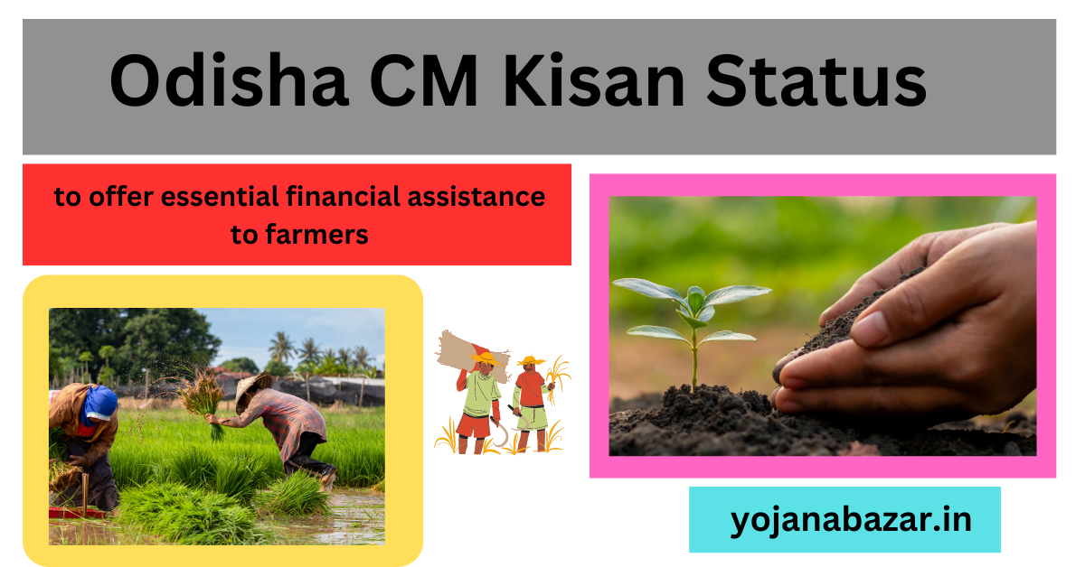 Odisha CM Kisan Status