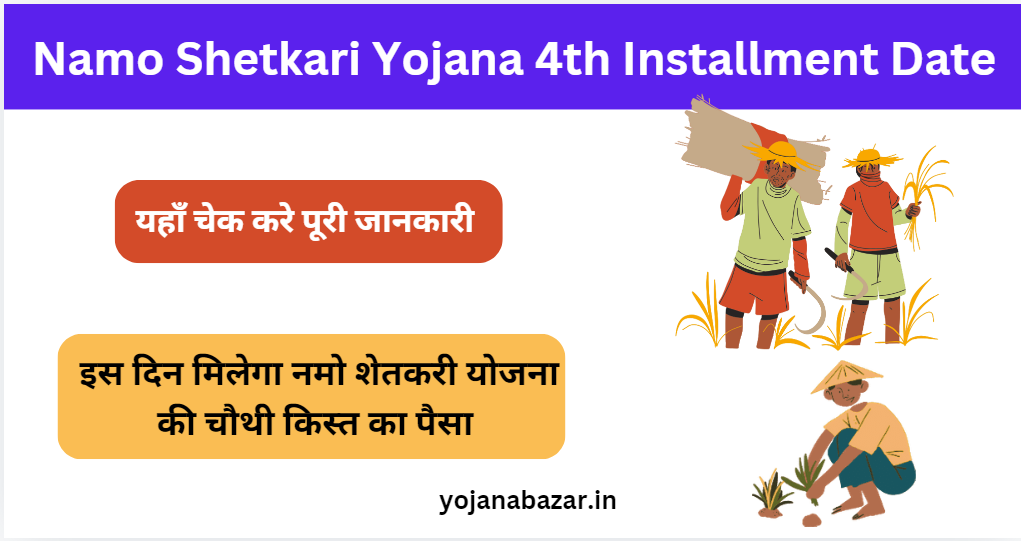 Namo Shetkari Yojana 4th Installment Date