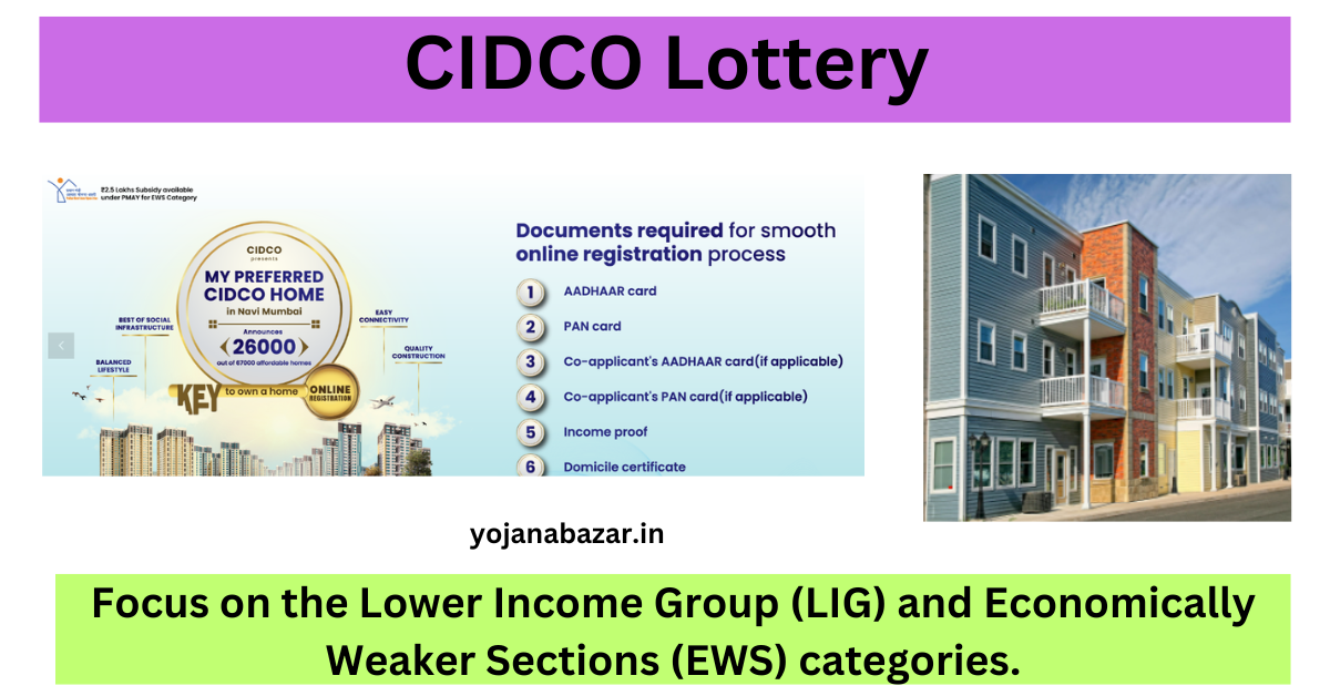 CIDCO Lottery