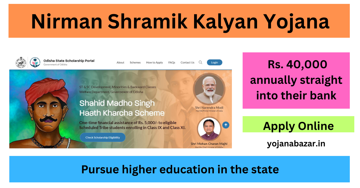 Nirman Shramik Kalyan Yojana