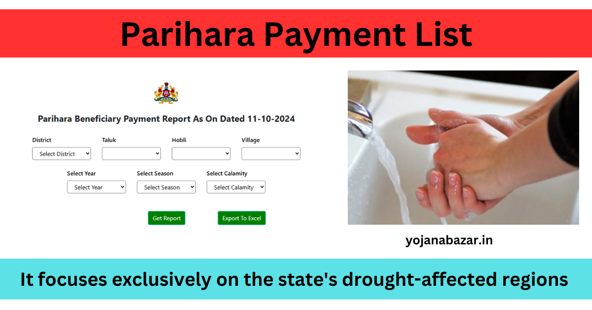 Parihara Payment List