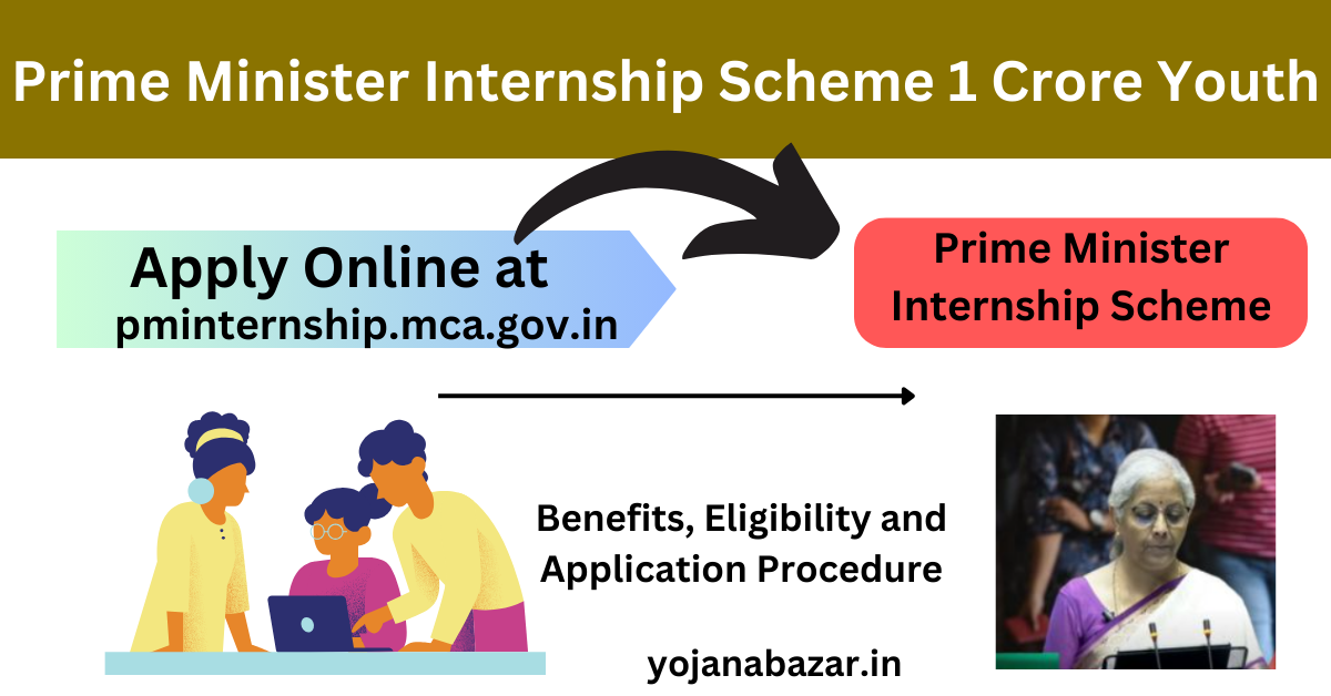 Prime Minister Internship Scheme 1 Crore Youth