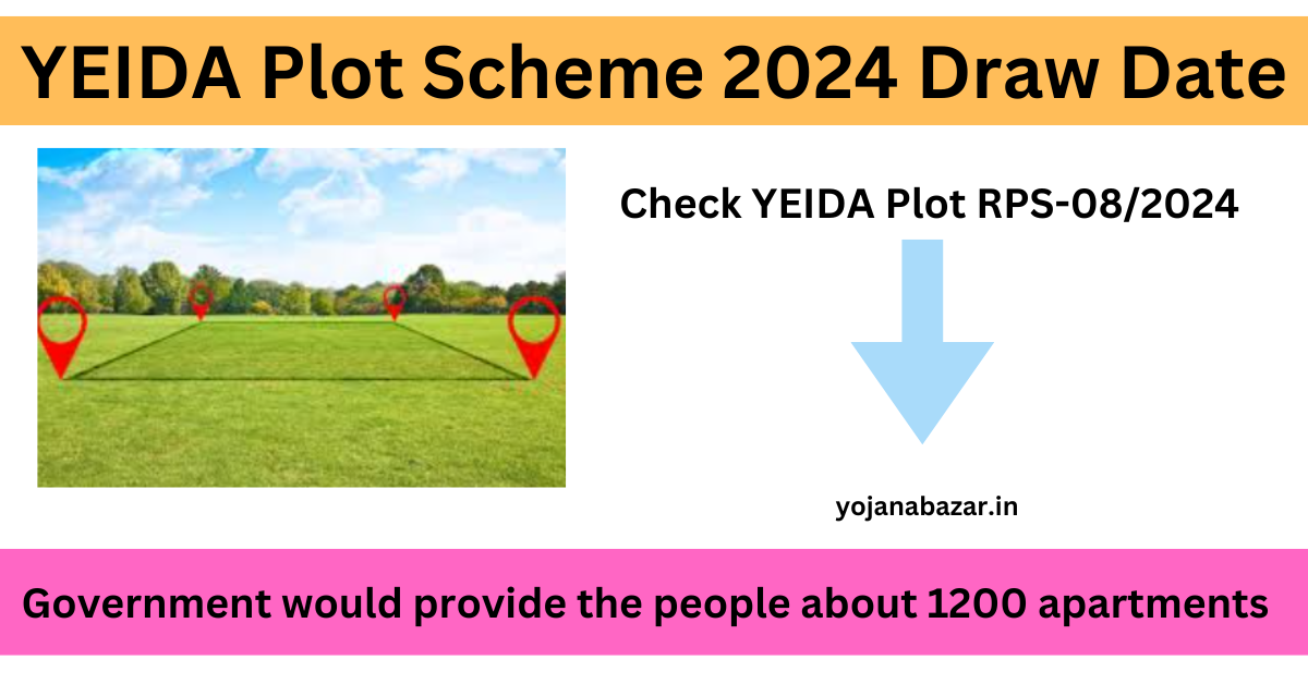 YEIDA Plot Scheme 2024 Draw Date