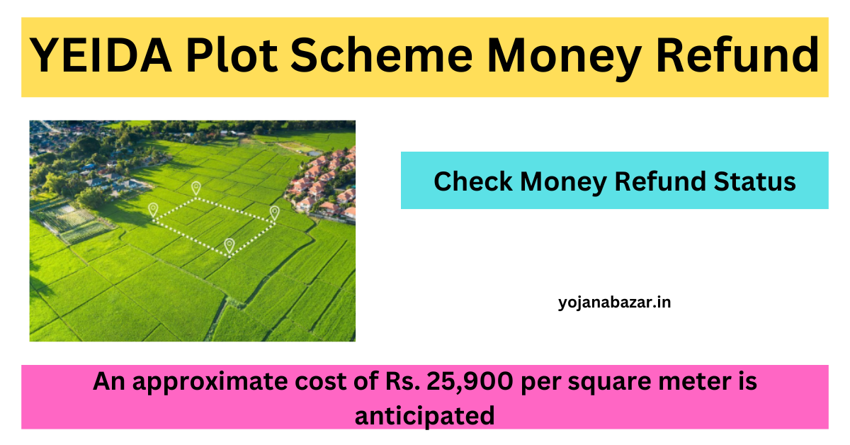 YEIDA Plot Scheme Money Refund