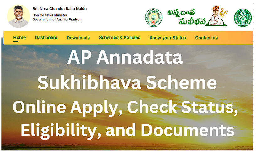 AP Annadata SukhiBhava Yojana