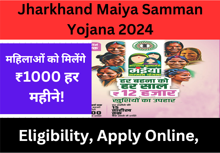 Jharkhand Maiya Samman Yojana