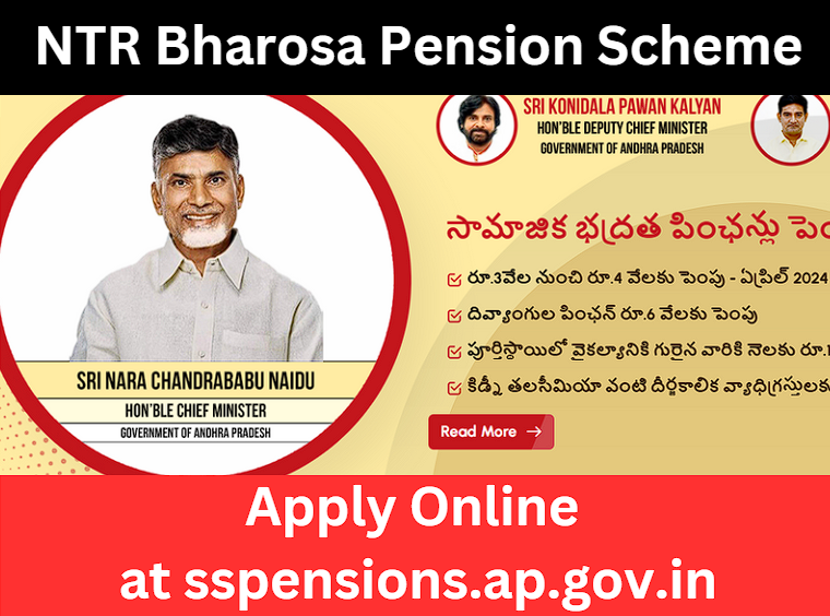 NTR Bharosa Pension Scheme