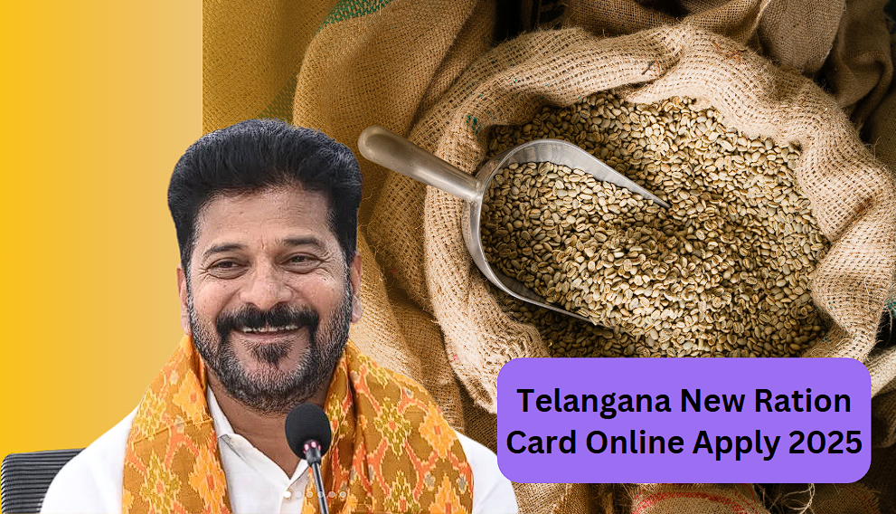 Telangana New Ration Card