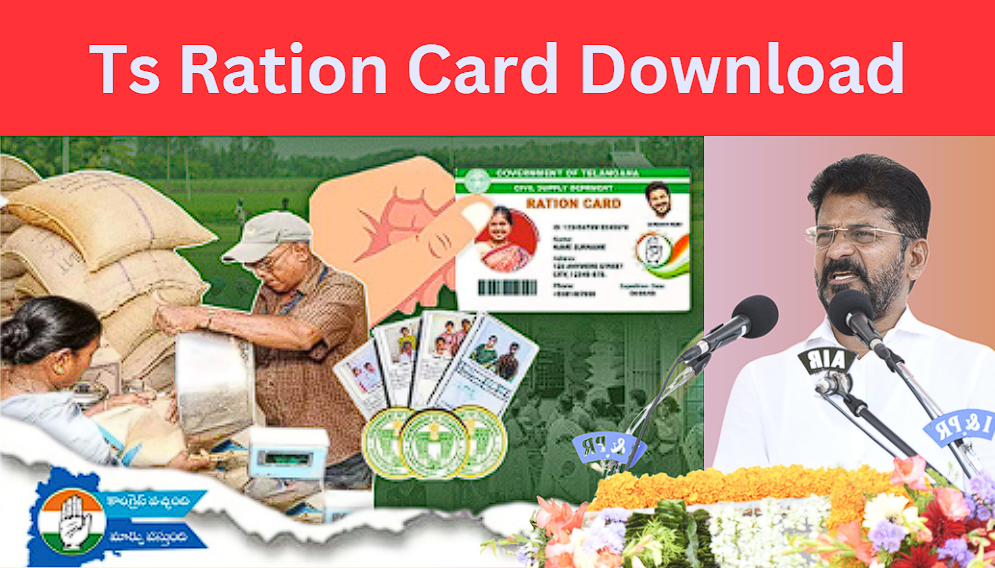 Ts Ration Card Download