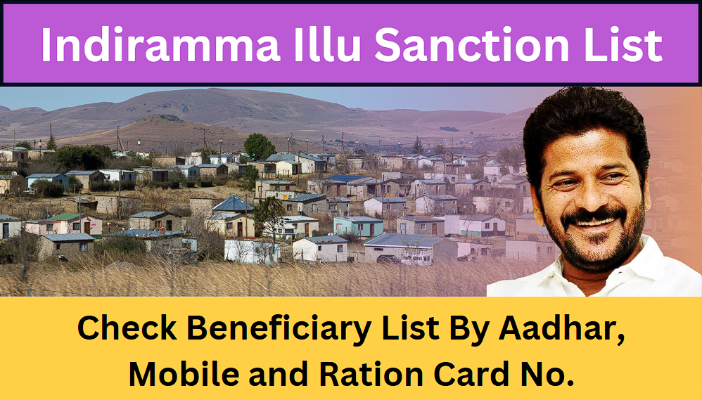 Indiramma Illu Sanction List