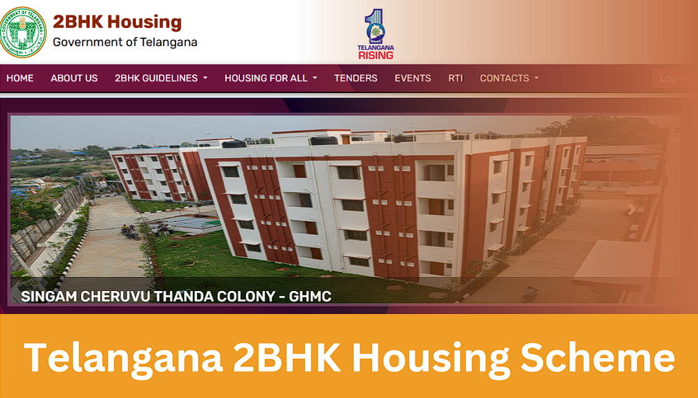 Telangana 2BHK Housing Scheme 2025