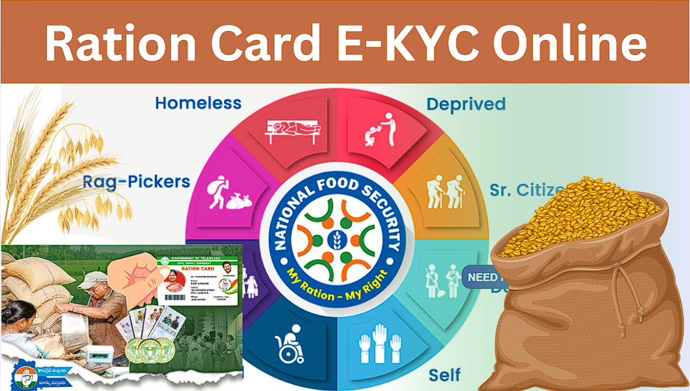 Ration Card E-KYC Online