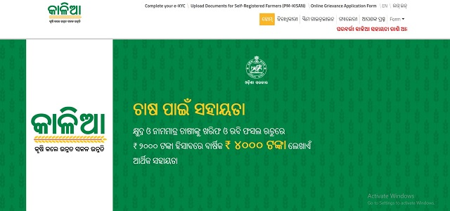 Kalia Yojana New List