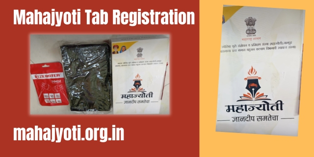 Mahajyoti Tab Registration 2025