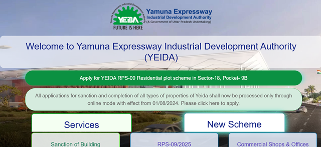 YEIDA 276 Residential Plot Scheme Official Website