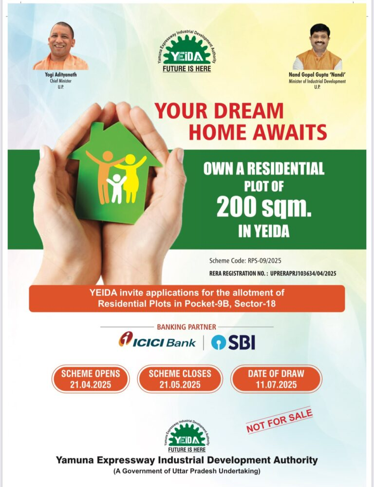 YEIDA 276 Residential Plot Scheme