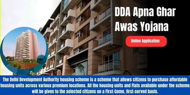 DDA Apna Ghar Awas Yojana 2025