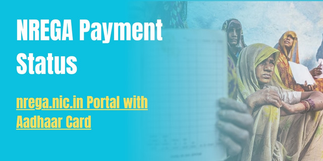 NREGA Payment Status Online 2025