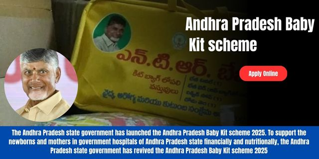 Andhra Pradesh Baby Kit Scheme 2025