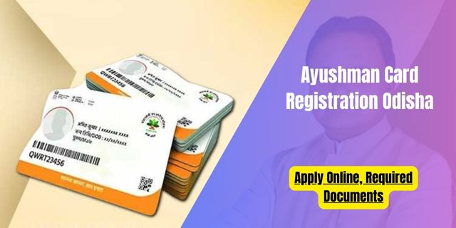 Ayushman Card Registration Odisha