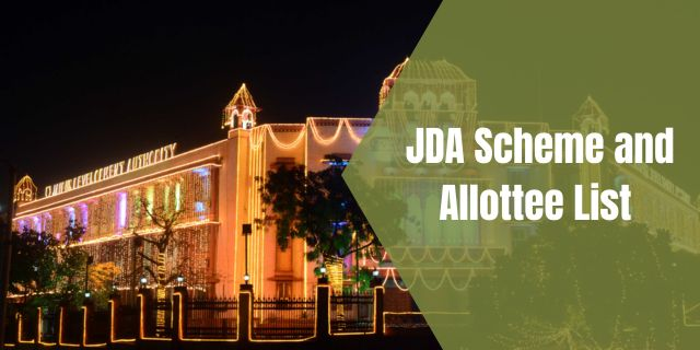 JDA Jaipur New Residential Scheme (Ganga, Yamuna, and Saraswati Vihar) 2025