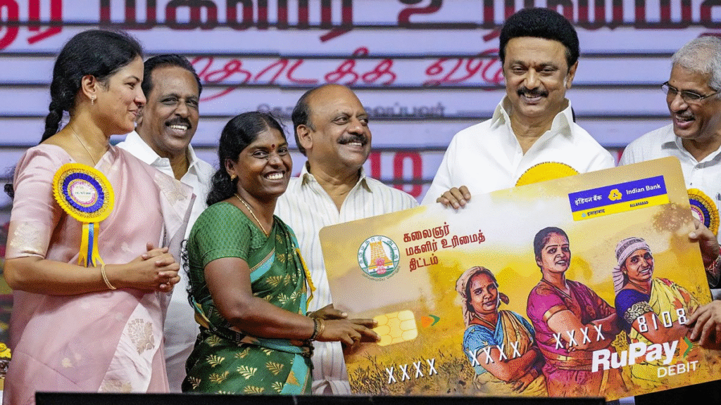 Kalaignar Magalir Urimai Scheme Status