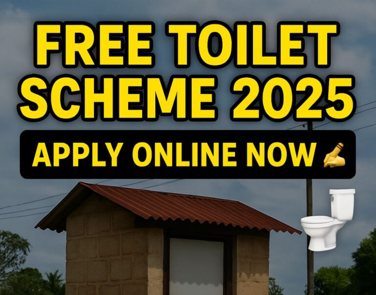 Free Toilet Scheme