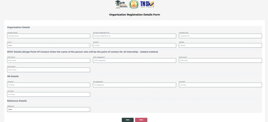 portal.naanmudhalvan.tn.gov.in Registration Online 2025