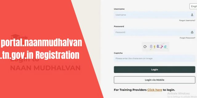 portal.naanmudhalvan.tn.gov.in Registration Online 2025