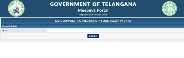 How to Delete Name in Telangana Ration Card Online 2025?
