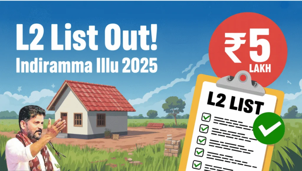 Indiramma illu L2 List Telangana