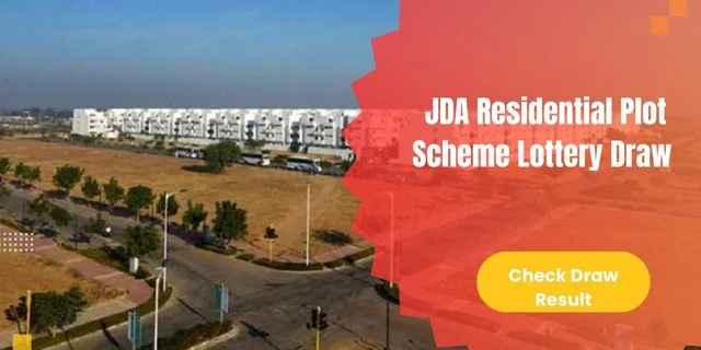 JDA Residential Plot Scheme Lottery Draw